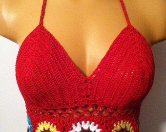 CHILD CROCHET HALTER TOP PATTERN - Crochet вЂ” Learn How to Crochet
