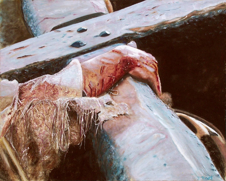 18" x 24" The Cross