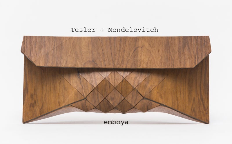 Wood Clutch: // EMBOYA //