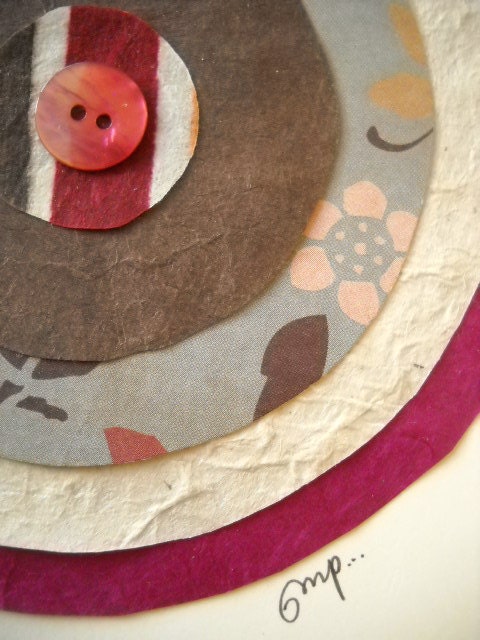 Postcard "circles"