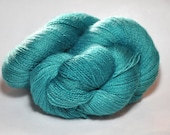 Nornir 2 ply lace yarn - Petroleum