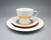 Vintage Breakfast Trio (Teacup, Saucer & Plate) by Thomas, Rosenthal Group