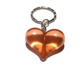 Heart Keyring, Red Keychain, Cute Accessories, Bag charm, Purse charm for Tweens, Teen Girls, Women