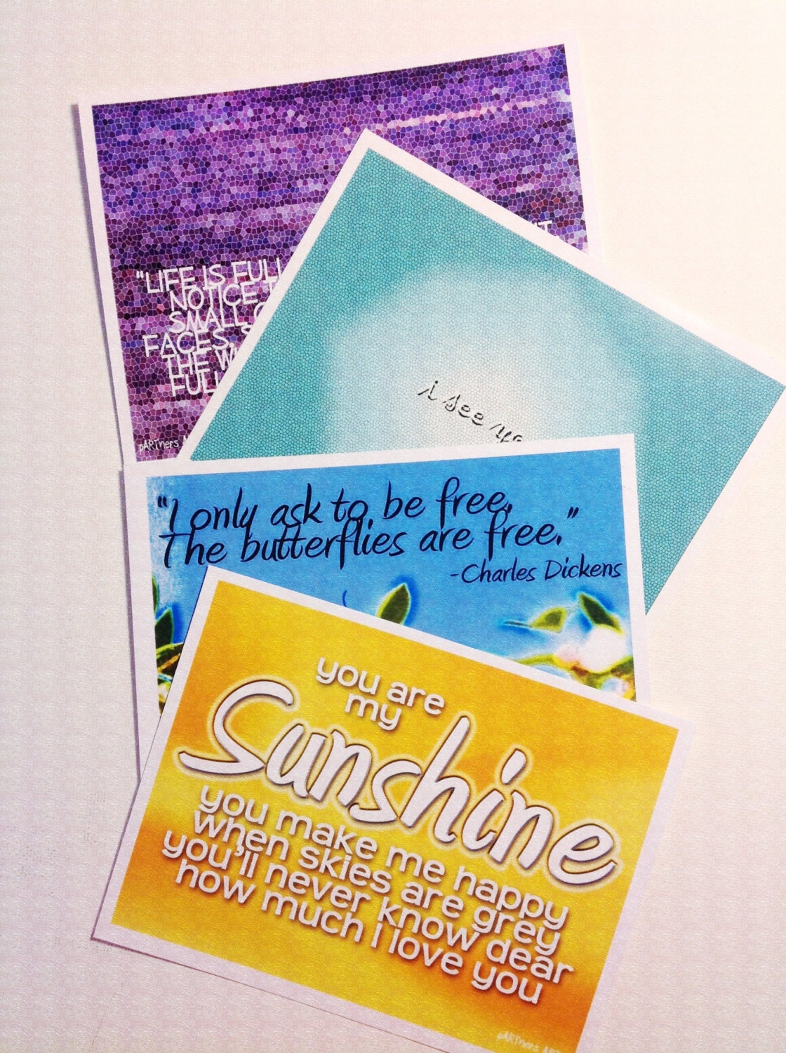 Postcard Bundle (Set of 4)