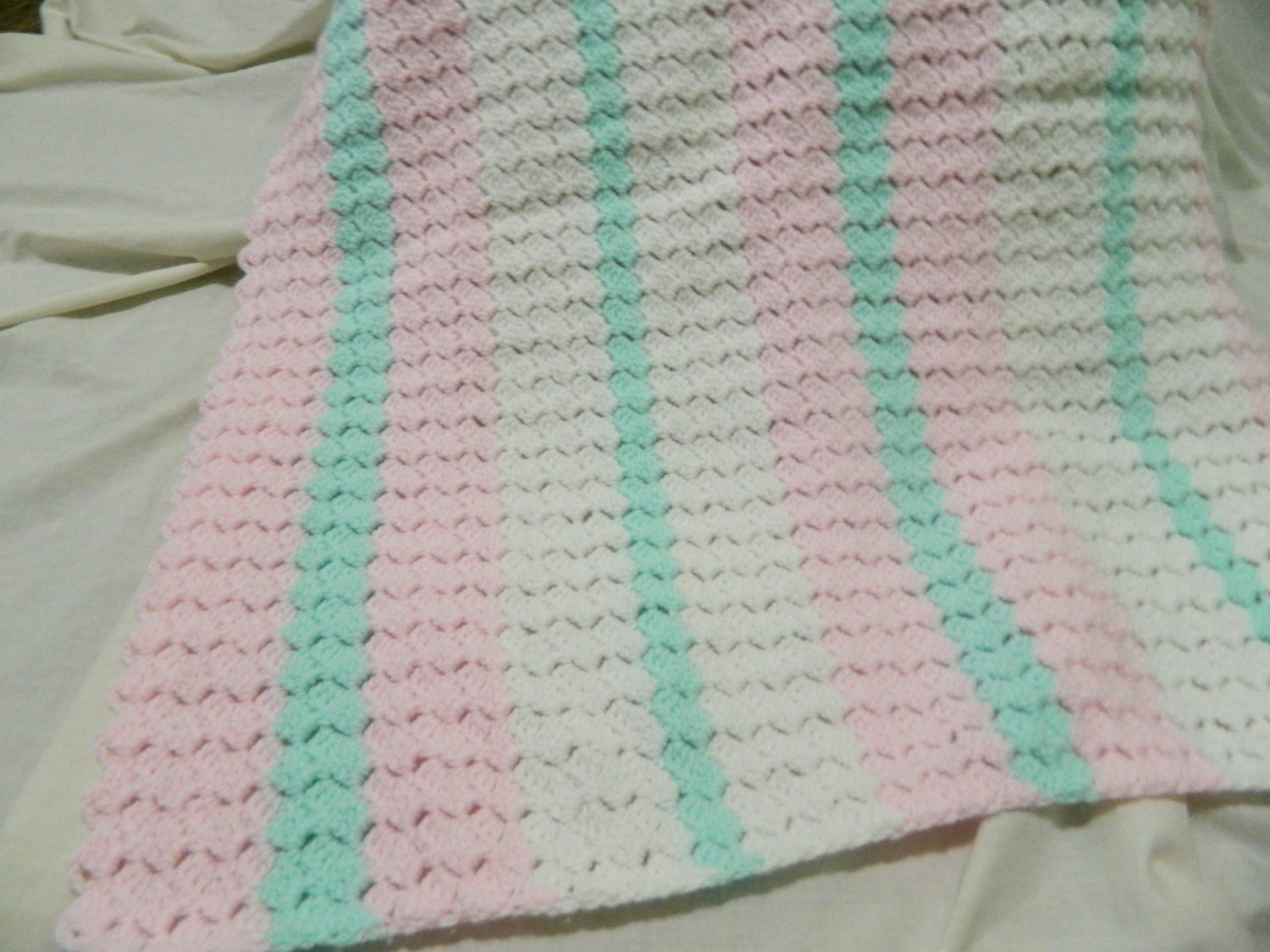 Welcome Home Baby Blanket