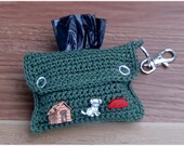 Poop Bag Dispenser - Dog Mess Bag Dispenser