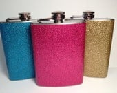Party Girl Glitter Flask