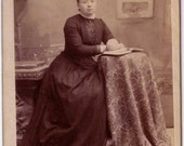 Two Cabinet Cards Young women from Sheboygan Wi 1885