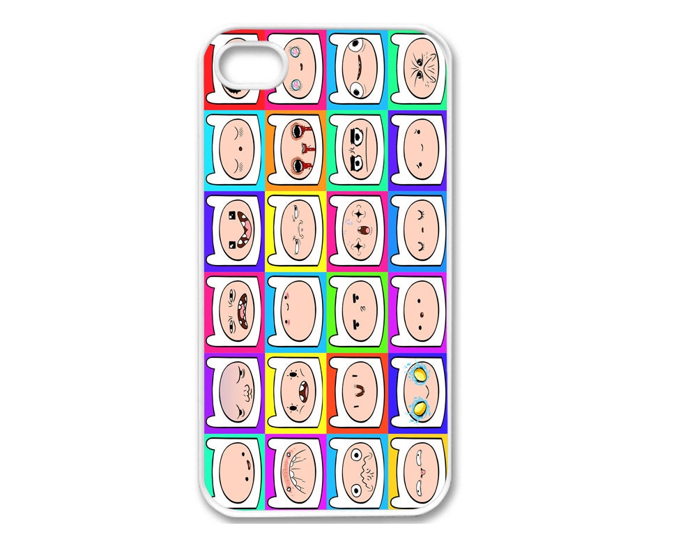 Apple iPhone 4 4G 4S / iPhone 5 5G / iPod Touch 5 Case Cover Skin Adventure Time Design Mobile Phone Accessory