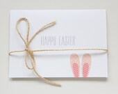 PRINTABLE Bunny Ears Easter Card Il_170x135
