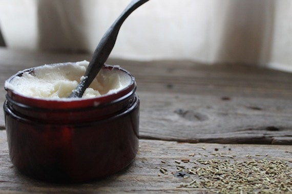 Rustic Rosemary Shea Butter - Essential Oils, 4 ounce "Rosemary" All Natural Organic