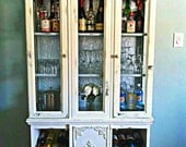 Beautiful Shabby Chic Armoire/Bar