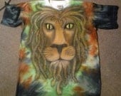 Rasta Dreadie Lion Tee Shirt