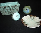 Ceramic / Glazed / Mid Century / Retro / Hip / Decor