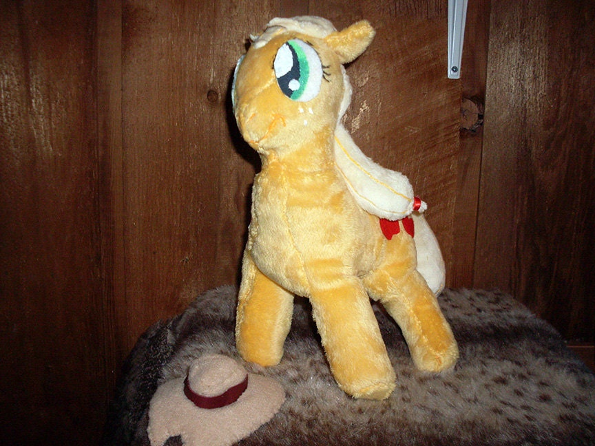 Handmade "My Little Pony" Applejack Plush