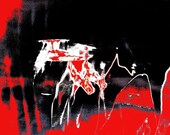 Original Limited Edition Giclee Print - "Big Bang 1" - Abstract Art