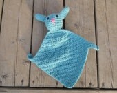 Crochet Animal Tag-Along Blanket