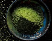 Gourmet Green Tea Blend, Culinary Spice Mix, Cooking Spices, Green Tea Salt, Half Pint