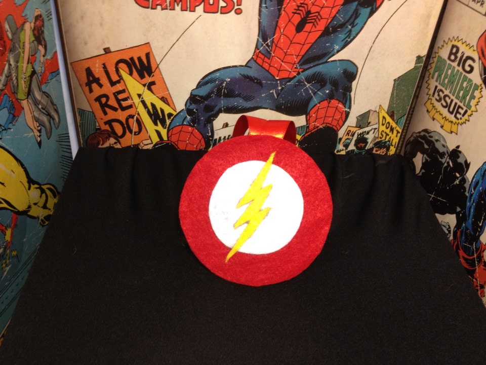 The Flash felt ornament