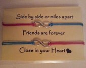 Infinity Friendship Bracelet Gift Set