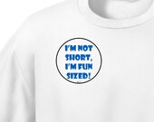 Minimalist Tshirt Womens T shirt White Tee Unisex Clothing Humor Spring Fashion, Fun Sized