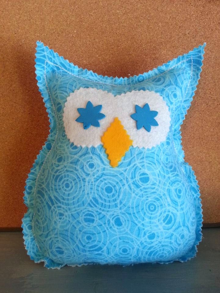Blue Eyes Owl
