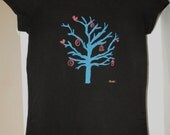 Screen print Tee - Tree