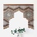 1970s Wooden Beaded Curtain