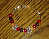Earthy Butterfly Bracelet