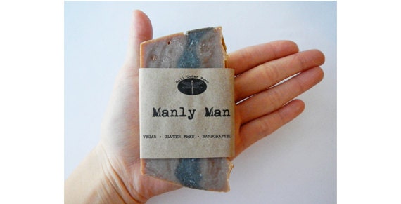 Manly Man - Man Soap - Vegan & Gluten Free soap