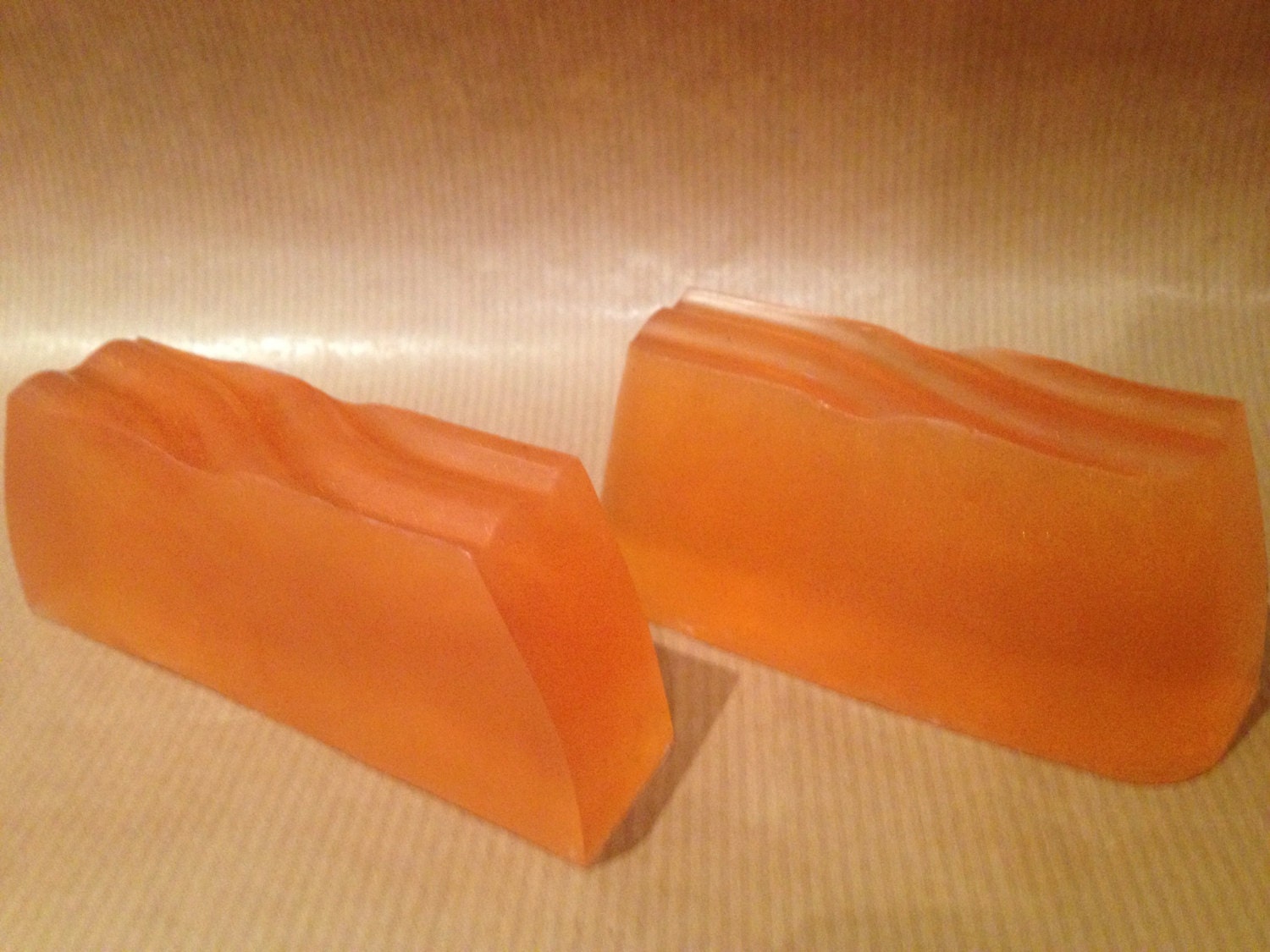 Orange Moment soap-Hand made in Yorkshire by Seviour Soap