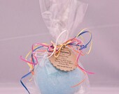 Handmade Extra large Fizzy Bath Bomb With A Cola Fragrance Turns The Bath Water A Funky Blue