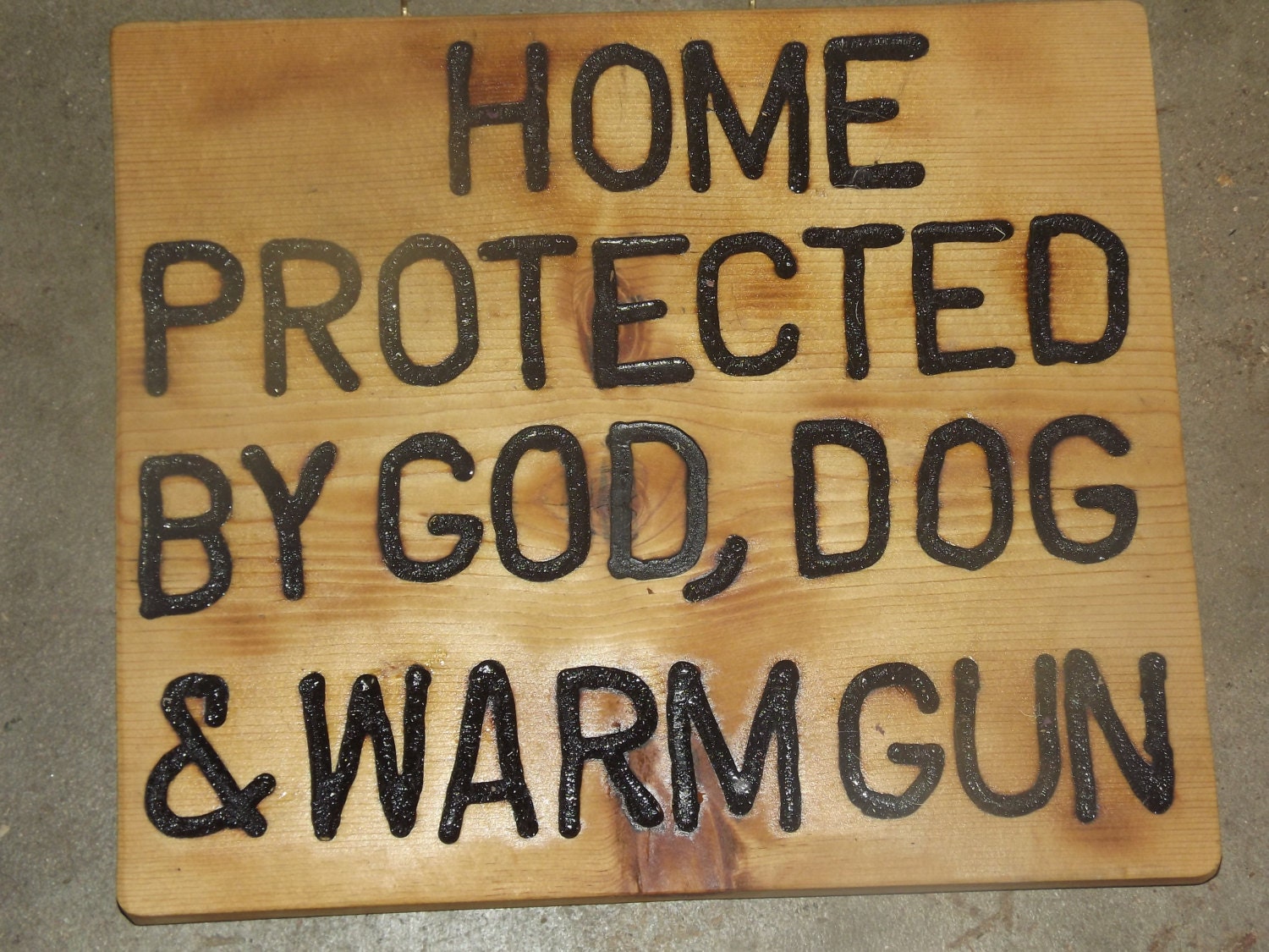 hunting Wood sign redneck hillbilly country