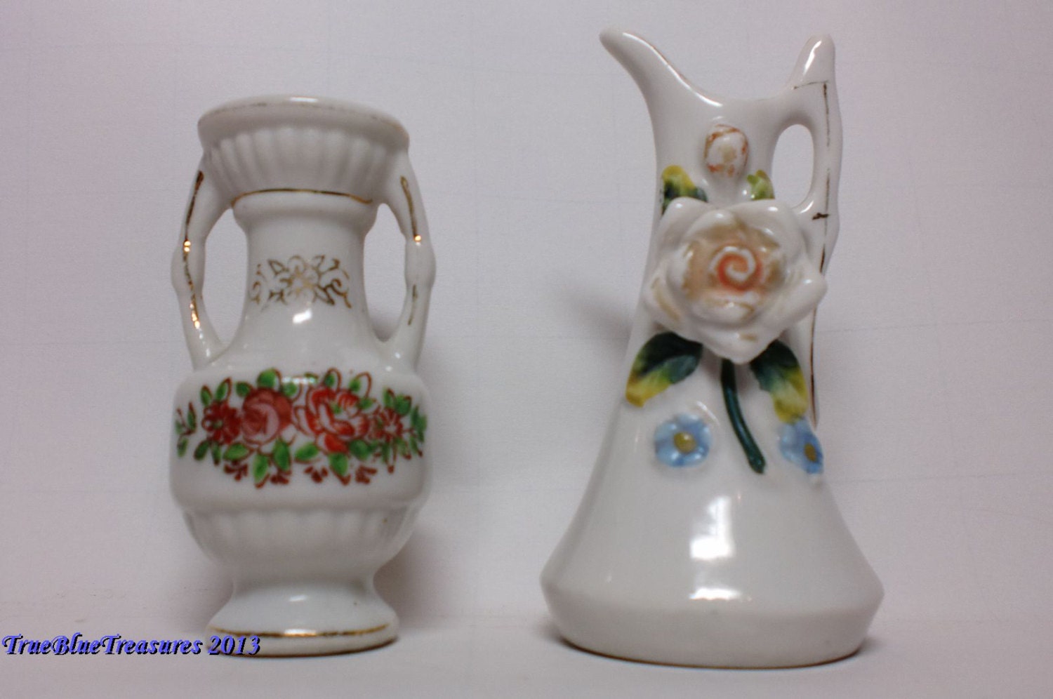 1920's-1940's Porcelain Smalls from Japan - Marked "Occupied Japan" and "Japan" with backwards P