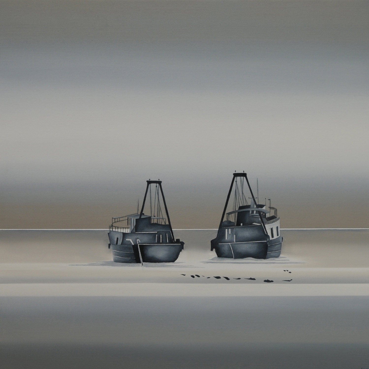 Trawler Series 4 Print - Ventrybeach