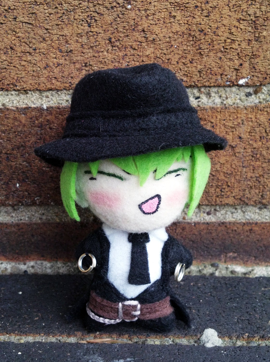 BlazBlue Hazama 4 inch Plushie