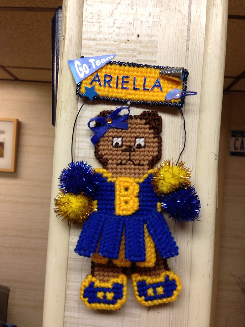 Cheerleader Teddy