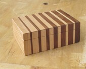Handmade zebra box