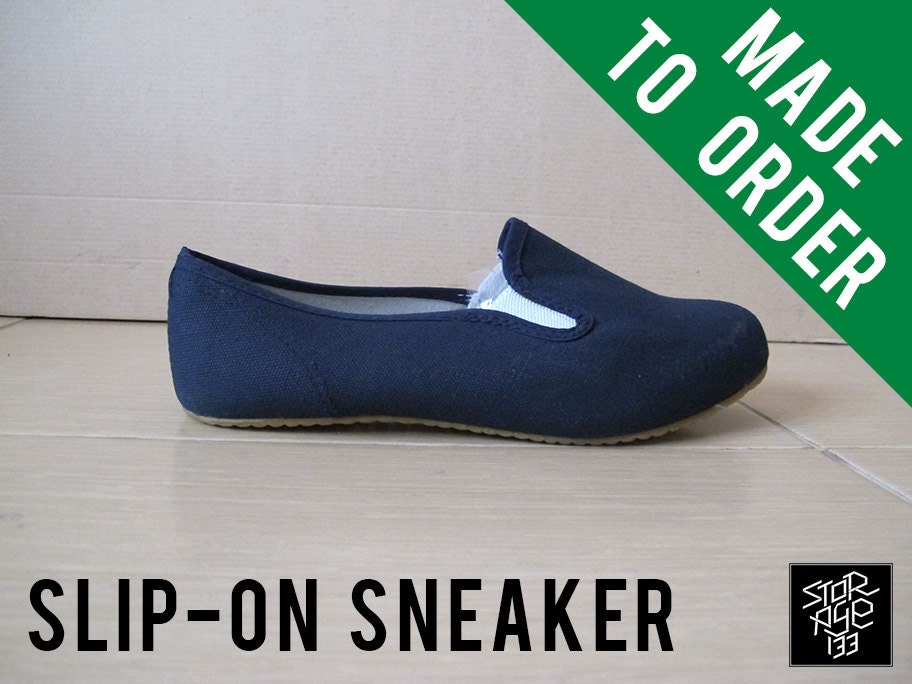 MADE TO ORDER : Paint Slip-on Sneaker