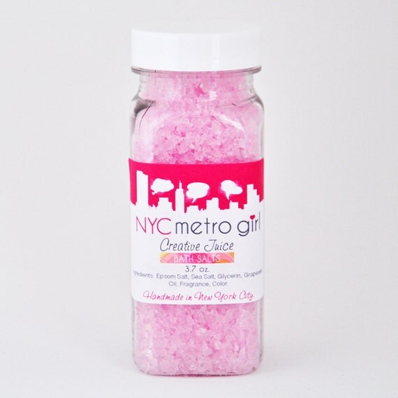 Bath Salts - Creative Juice (Juicy)