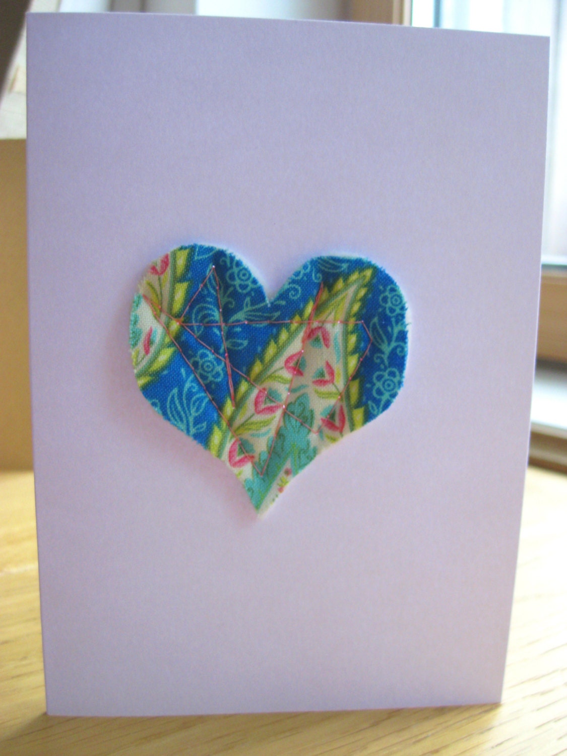 Handmade Heart Card // Anniversary Card // Birthday Card // Thank You Card // Thinking of You // Valentines // Love // Wedding // Invitation