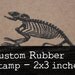 Custom Stamp 2x3 inch - Customized Stamp - Personal Stamp - Design Stamp