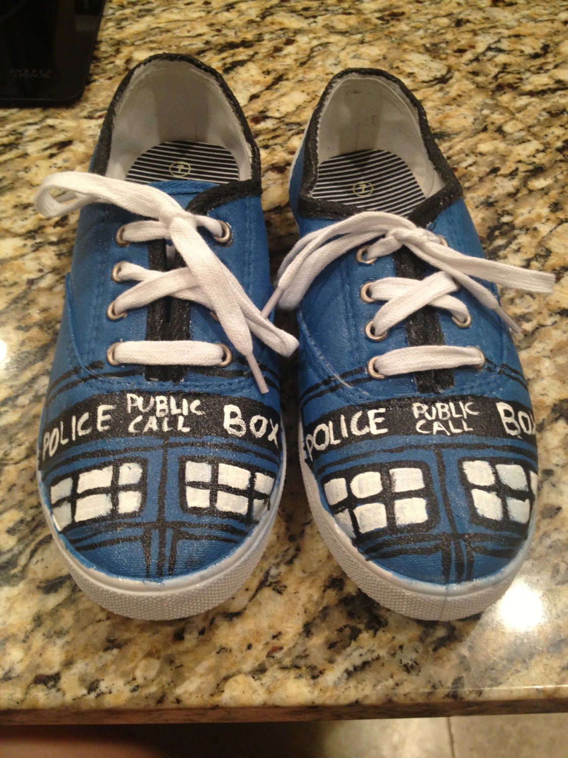 Dr. Who Tardis Shoes