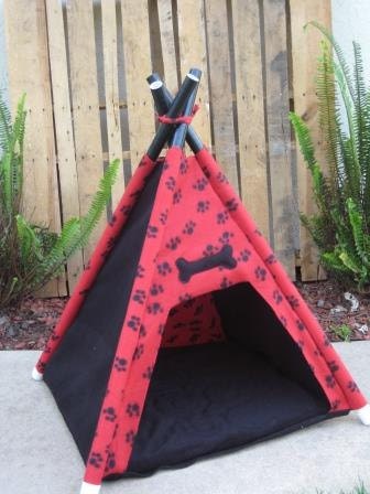 dog bed pet teepee dog house