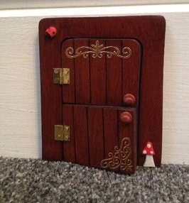 OPENING FAIRY DOOR ( stable door  )