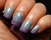 NEW Fe's Chameleon  Color Changing Thermal Handmade Glitter Nail Polish / Lacquer