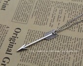 Silver Arrows the Hunger Games antique jewelry steampunk gift