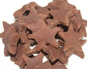 All Natural Gluten Free Peanut Butter Banana Carob Cookies