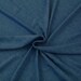 Dark Teal Two-Tone JERSEY KNIT Fabric Dress Fabric Dark Teal Designer Polyester Rayon Stretch Jersey Knit Fabric by the Yard