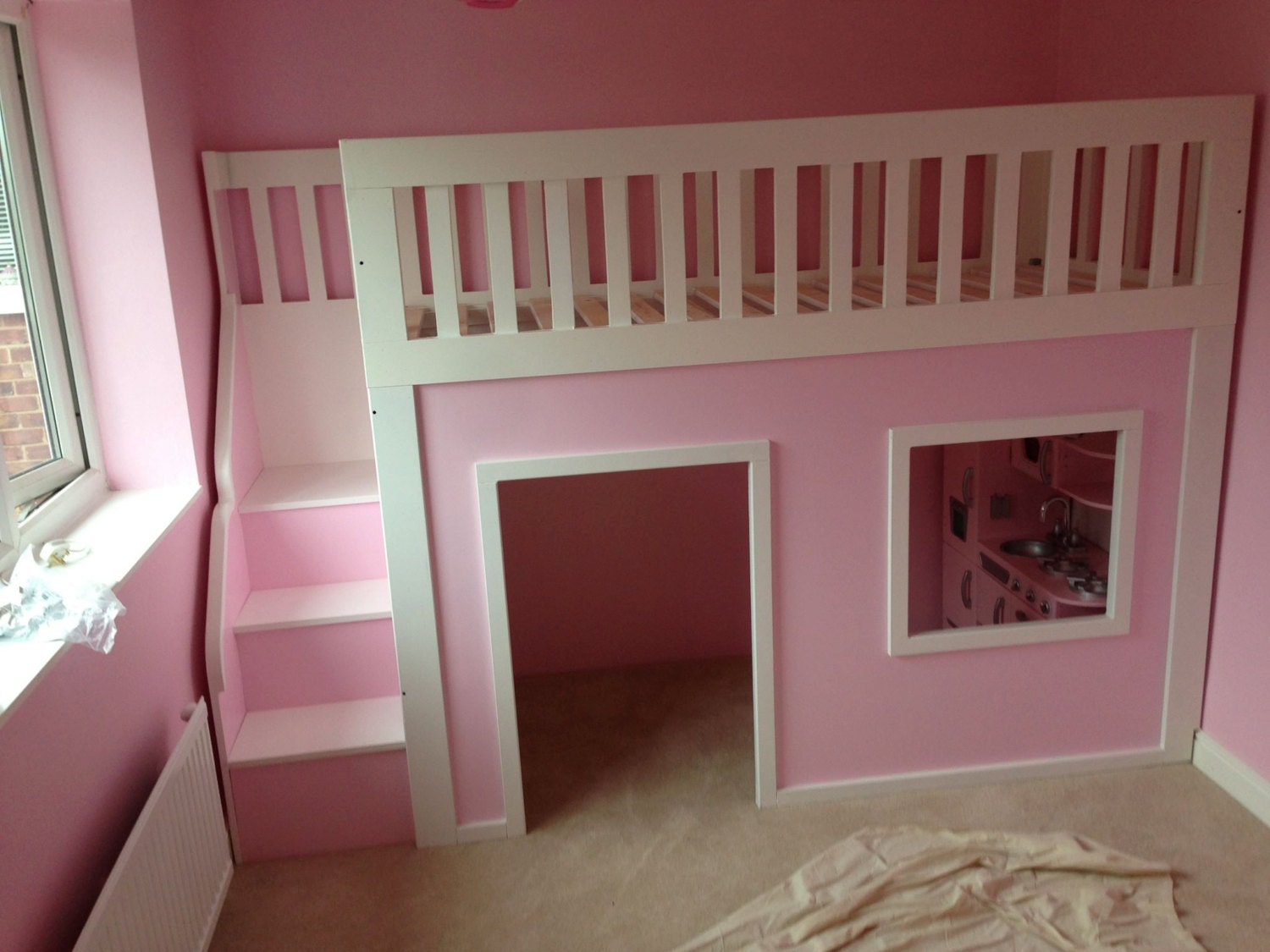 Play House Loft Bed
